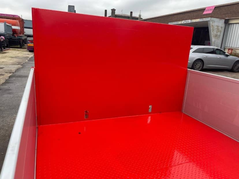 CONTAINER SCARRABILE NUOVO A PIANALE CON DUE SPONDE PER LATO IN · 6,2 m · 12 m³ · Rif. 24-N-37 — foto 6 di 8