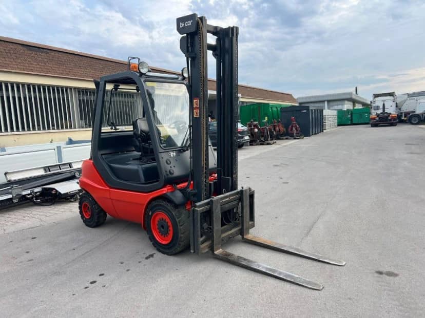 MULETTO LINDE H30D DUPLEX — foto 3 di 7