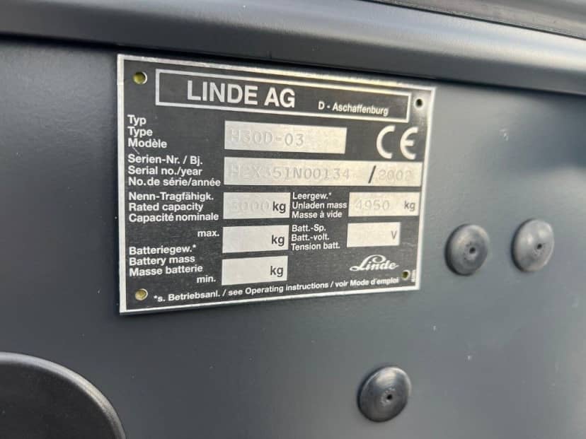 MULETTO LINDE H30D DUPLEX — foto 4 di 7