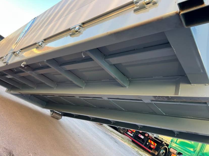 CONTAINER SCARRABILE NUOVO A PIANALE CON SPONDE IN TR1 · 4,2 m · 6 m³ · Rif. 24-N-48 — foto 9 di 9