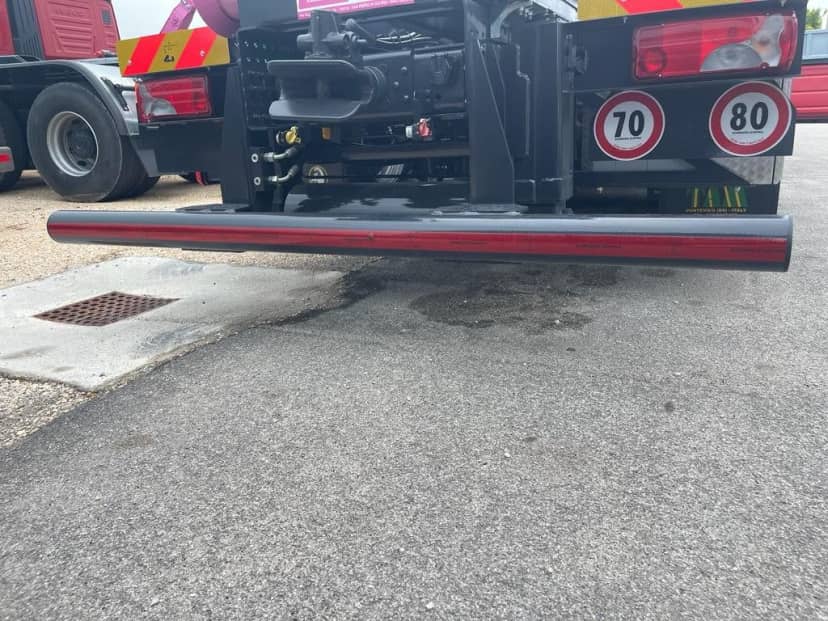 BARRA OMOLOGATA DI PROTEZIONE TIPO BAF