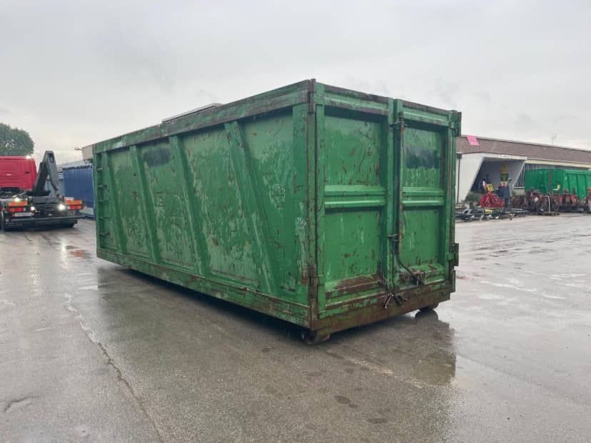 CONTAINER SCARRABILE USATO A CIELO APERTO PER INGOMBRANTI CON · 6,5 m · 33 m³ · Rif. 26-U-60 — foto 2 di 6