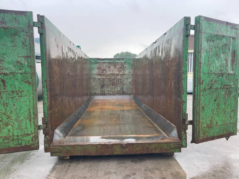 CONTAINER SCARRABILE USATO A CIELO APERTO PER INGOMBRANTI CON · 6,5 m · 33 m³ · Rif. 26-U-60 — foto 5 di 6