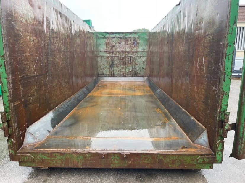 CONTAINER SCARRABILE USATO A CIELO APERTO PER INGOMBRANTI CON · 6,5 m · 33 m³ · Rif. 26-U-60 — foto 6 di 6