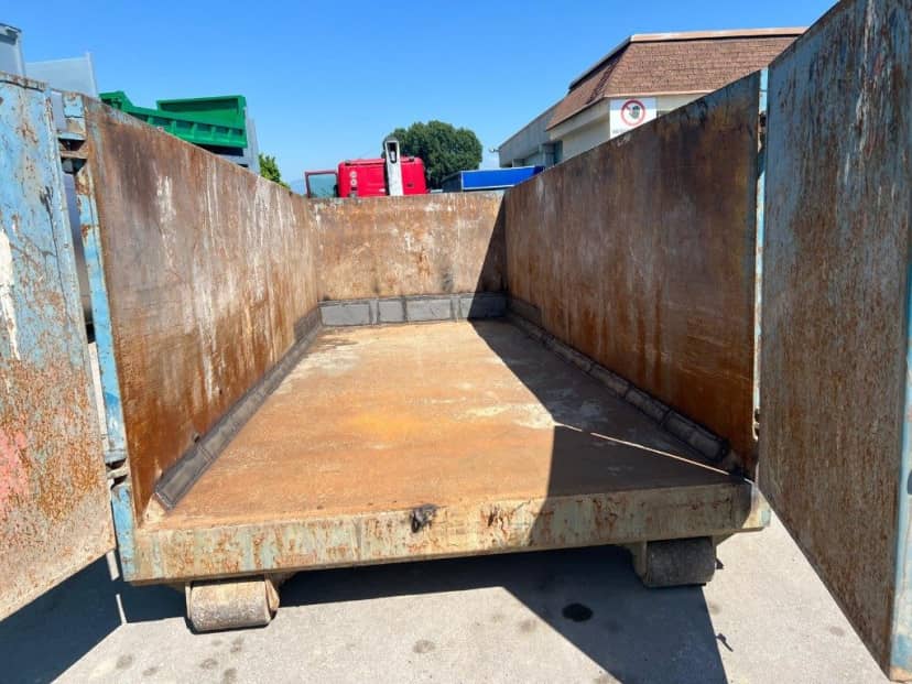 CONTAINER SCARRABILE USATO A CIELO APERTO PER INERTI · 5,8 m · 20 m³ · Rif. 26-U-66 — foto 5 di 6
