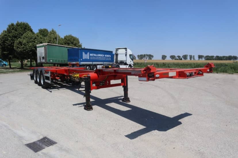 SEMIRIMORCHIO PORTACONTAINER ALLUNGABILE 20"30"40"45 — foto 7 di 25