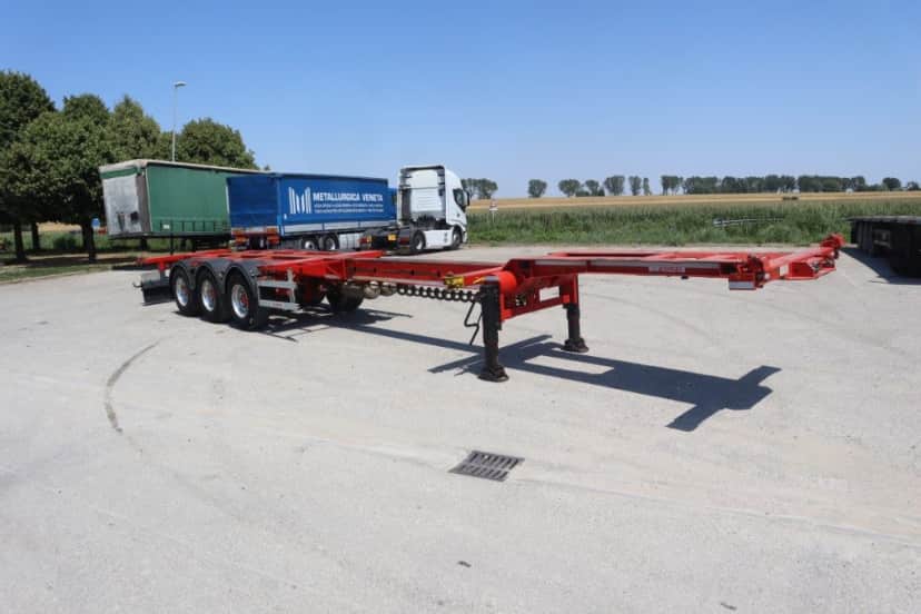 SEMIRIMORCHIO PORTACONTAINER ALLUNGABILE 20"30"40"45 — foto 9 di 25