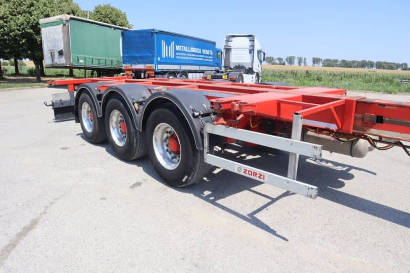 SEMIRIMORCHIO PORTACONTAINER ALLUNGABILE 20"30"40"45 — foto 12 di 25