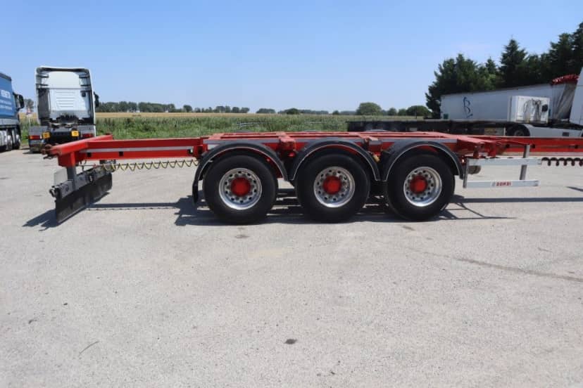 SEMIRIMORCHIO PORTACONTAINER ALLUNGABILE 20"30"40"45 — foto 15 di 25