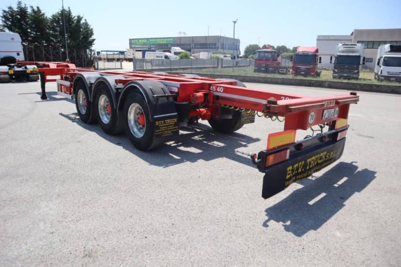 SEMIRIMORCHIO PORTACONTAINER ALLUNGABILE 20"30"40"45 — foto 18 di 25