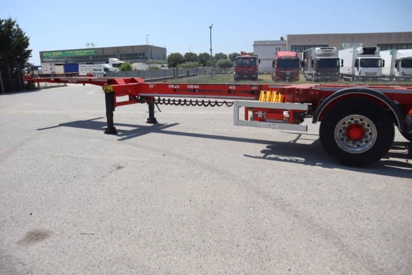 SEMIRIMORCHIO PORTACONTAINER ALLUNGABILE 20"30"40"45 — foto 20 di 25