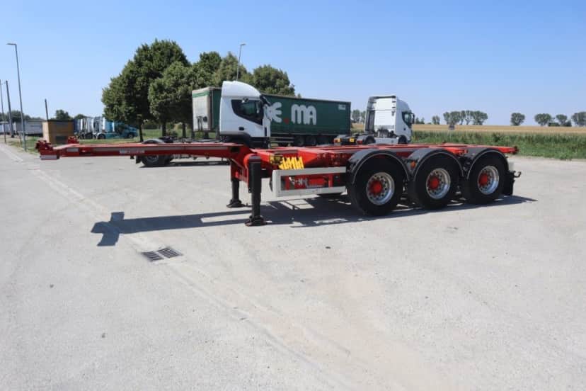 SEMIRIMORCHIO PORTACONTAINER ALLUNGABILE 20"30"40"45 — foto 23 di 25