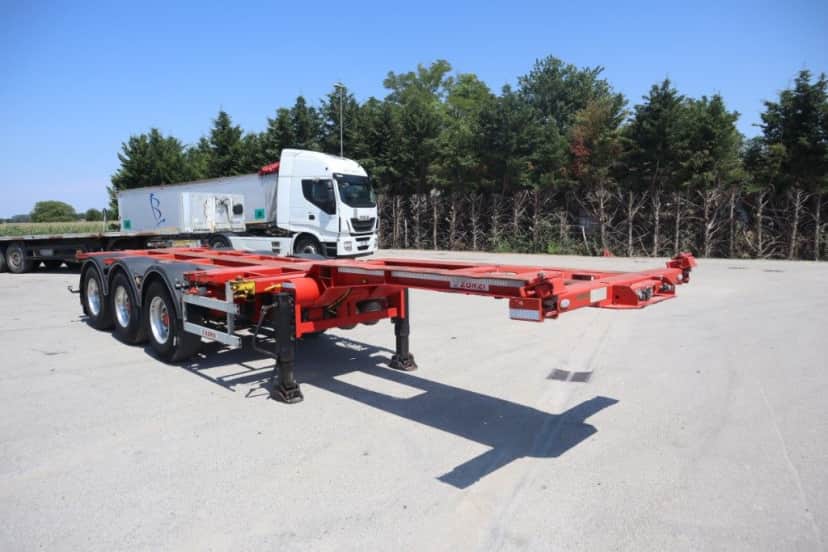 SEMIRIMORCHIO PORTACONTAINER ALLUNGABILE 20"30"40"45 — foto 24 di 25