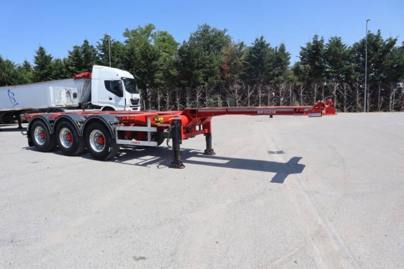 SEMIRIMORCHIO PORTACONTAINER ALLUNGABILE 20"30"40"45 — foto 25 di 25