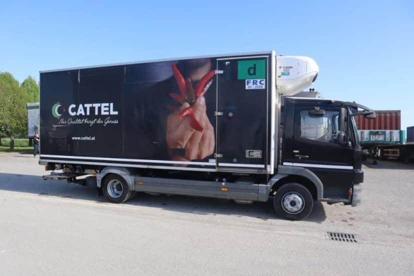 MOTRICE ISOTERMICA 2 ASSI EURO 5 — foto 6 di 19