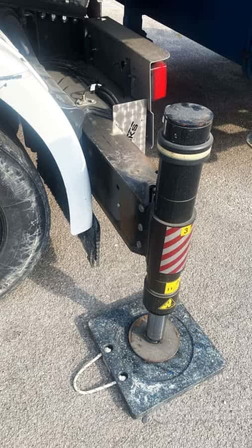 TRATTORE SCANIA R500 6X2 ALLESTITO CON GRU FASSI — foto 11 di 20