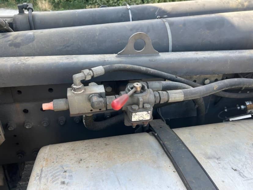 DAF XF510 SCARRABILE USATO PNEUMATICO POSTERIORE 6X4 — foto 12 di 12