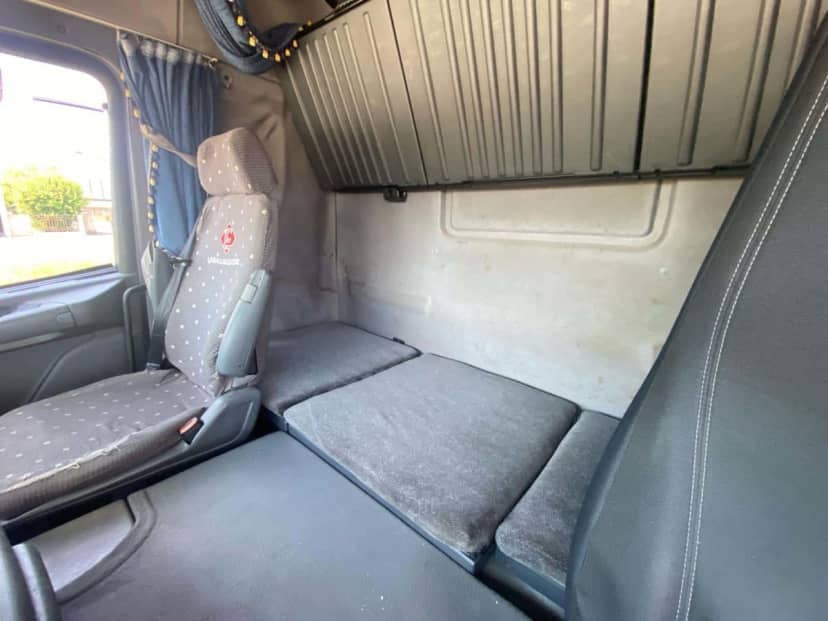 MOTRICE CENTINATA SCANIA 94LB 300 — foto 12 di 16