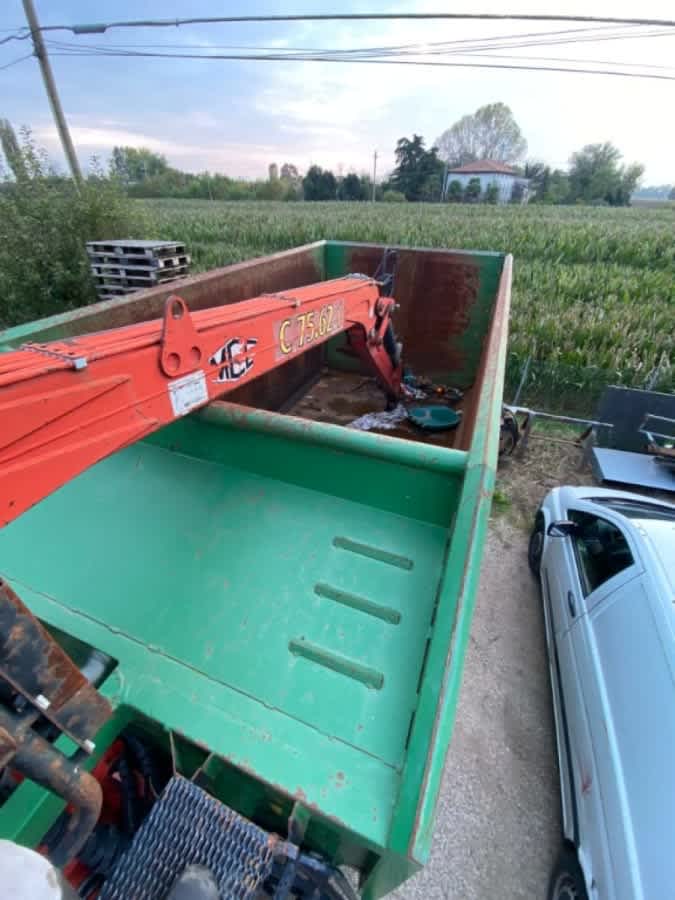 CONTAINER SCARRABILE USATO A CIELO APERTO PER INGOMBRANTI CON · 6,2 m · 30 m³ · Rif. 24-U-154 — foto 11 di 12