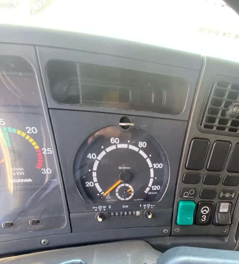 MOTRICE CENTINATA SCANIA 94LB 300 — foto 16 di 16