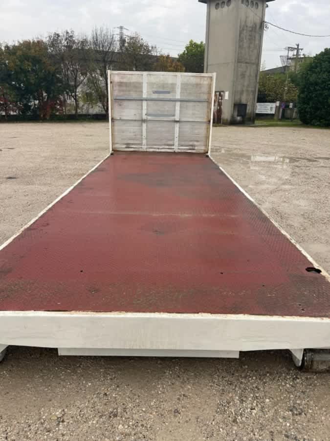 CONTAINER USATO A PIANALE SENZA SPONDE · 7,1 m · Rif. 24-U-150 — foto 11 di 16
