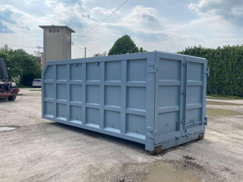 CONTAINER SCARRABILE NUOVO A CIELO APERTO IN HARDOX E APERTURA · 5 m · 24 m³ · Rif. 22-N-123 — foto 12 di 16