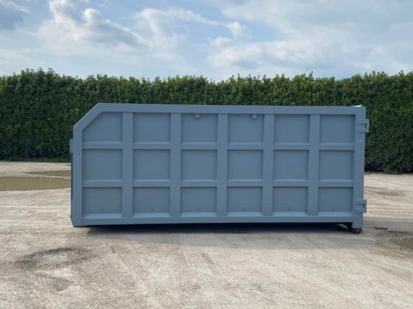 CONTAINER SCARRABILE NUOVO A CIELO APERTO IN HARDOX E APERTURA · 5 m · 24 m³ · Rif. 22-N-123 — foto 13 di 16