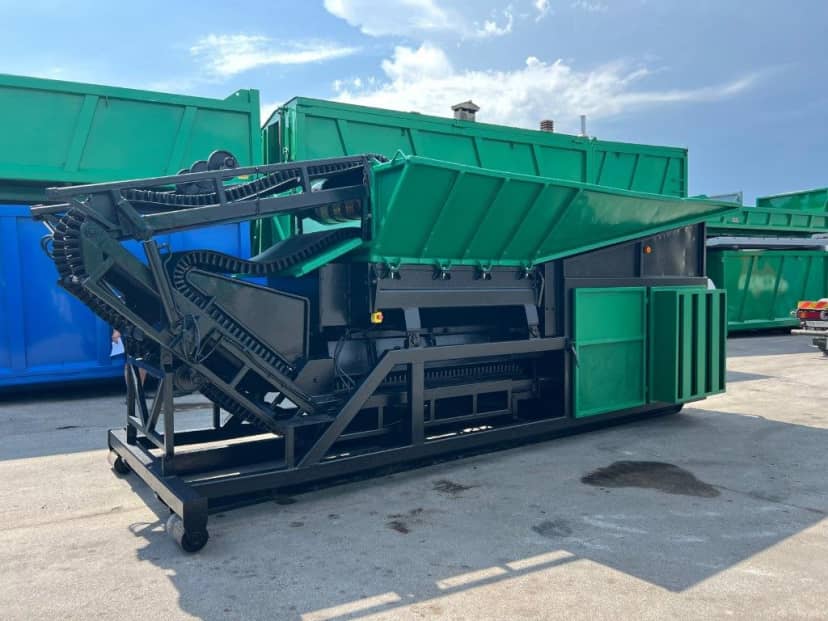 TRITURATORE USATO SCARRABILE BIALBERO PER LEGNAME O RIFIUTI INGOMBRANTI · 6,5 m · Rif. 26-U-103 — foto 13 di 15