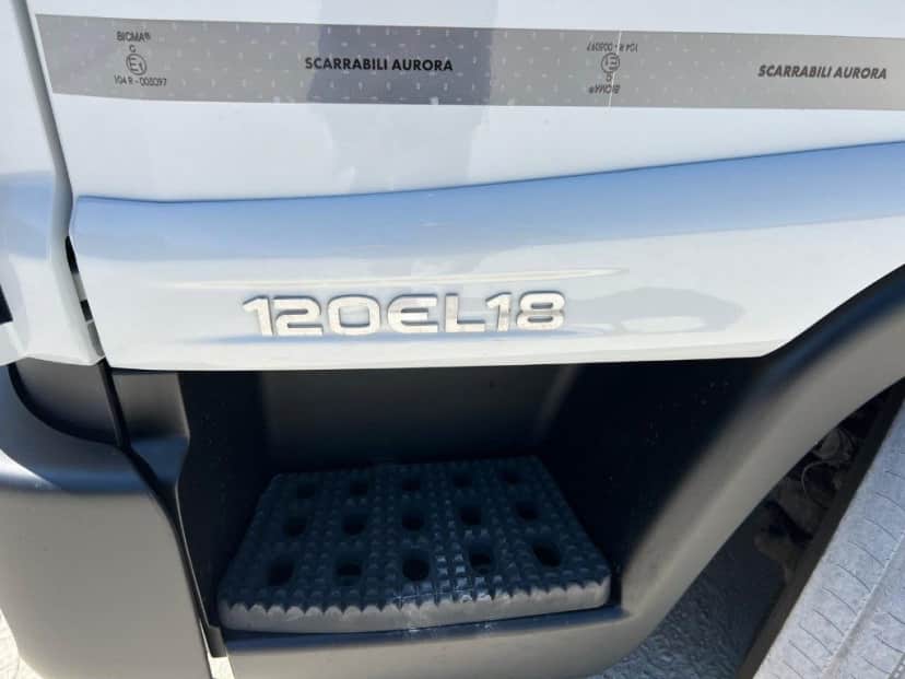 IVECO 120EL18 SCARRABIL BALESTRATO ANTERIORE E BALESTRATO POSTERIORE — foto 12 di 13