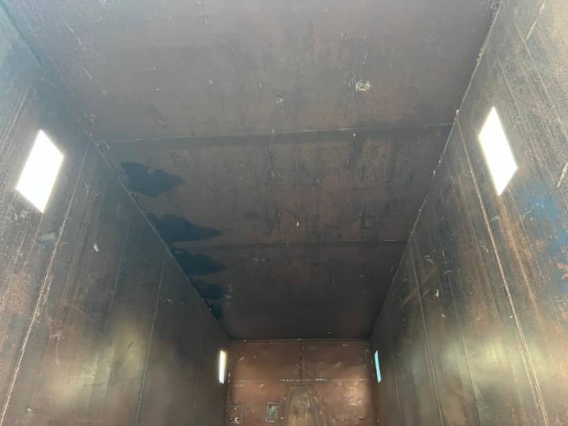CONTAINER SCARRABILE USATO PER SEGATURA CON TETTO FISSO · 6,2 m · 36 m³ · Rif. 24-U-102 — foto 12 di 13
