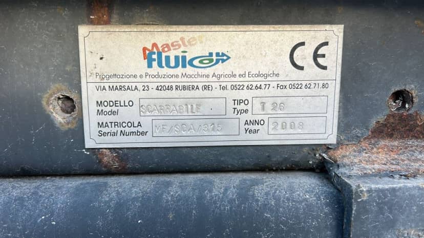 MERCEDES 2533 SCARRABILE BALESTRATO ANTERIORE E PNEUMATICO POSTERIORE 6X2 — foto 12 di 12