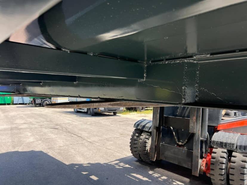 CONTAINER SCARRABILE NUOVO CAVA CANTIERE CON COPRI SCOPRI · 6,25 m · 18 m³ · Rif. 26-N-16 — foto 11 di 11