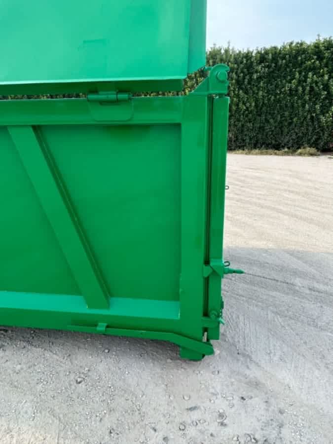 CONTAINER SCARRABILE NUOVO CON TETTO IDRAULICO PER MATERIALI · 6 m · 21 m³ · Rif. 22-N-56 — foto 11 di 12