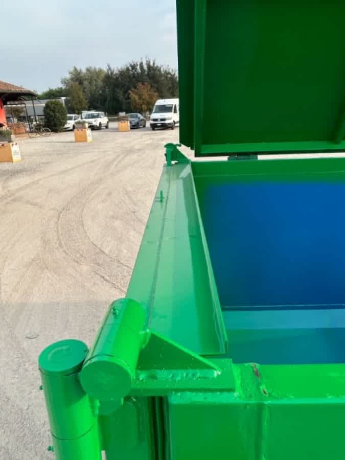 CONTAINER SCARRABILE NUOVO CON TETTO IDRAULICO PER MATERIALI · 6 m · 21 m³ · Rif. 22-N-56 — foto 12 di 12