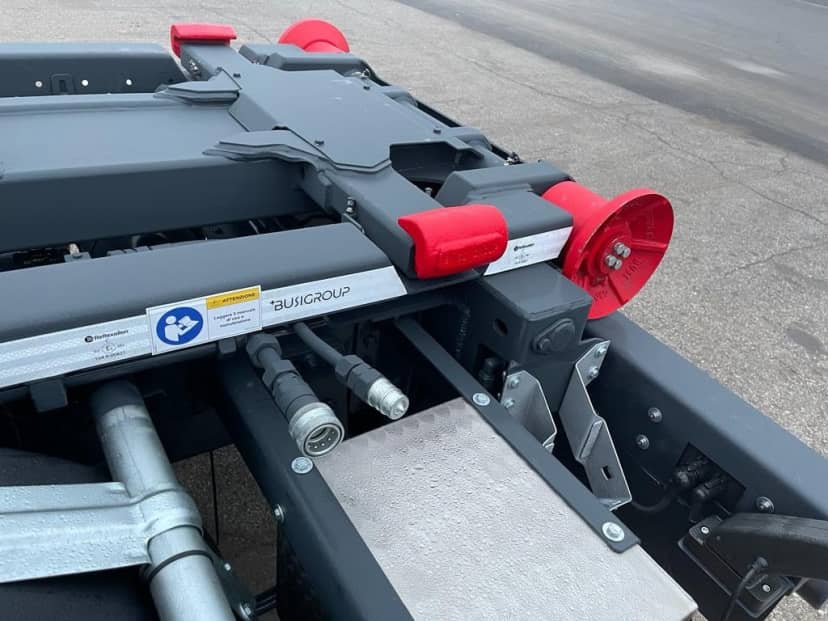 IVECO EUROCARGO 80 E18 CON IMPIANTO SCARRABILE NUOVO BALESTRATO ANTERIORE E PNEU — foto 19 di 24