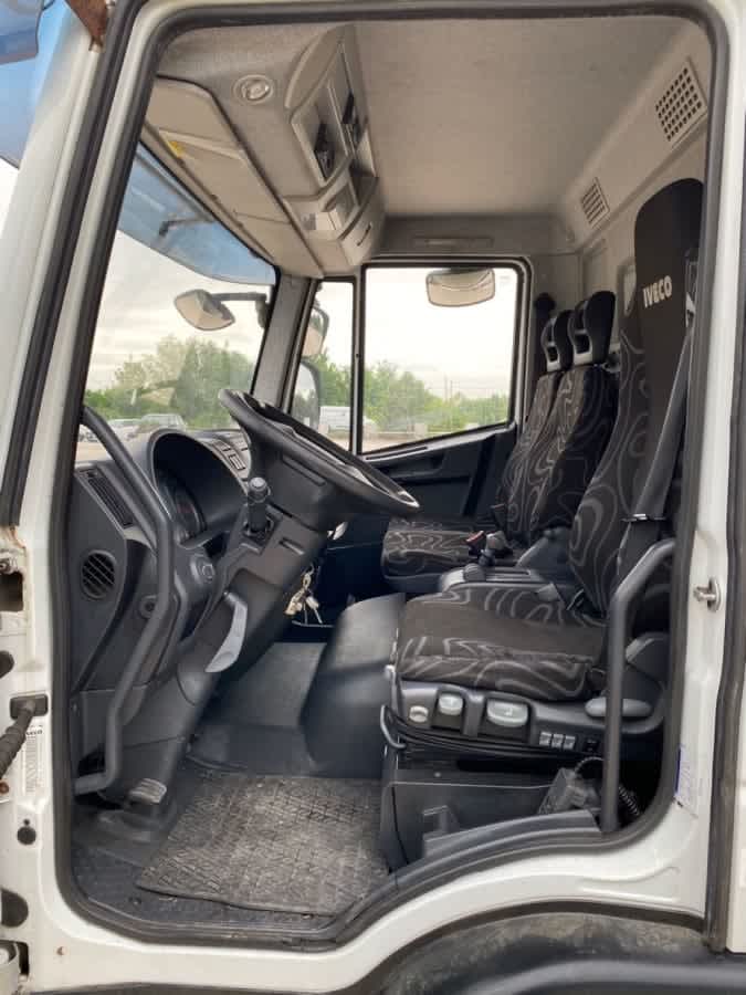 IVECO EUROCARGO 80 E18 CON IMPIANTO SCARRABILE NUOVO BALESTRATO ANTERIORE E PNEU — foto 24 di 24