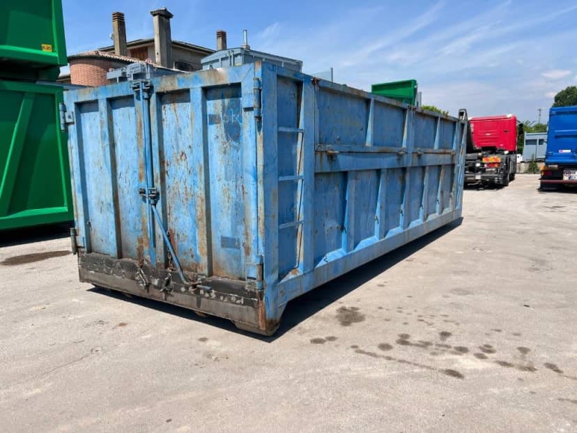 CONTAINER SCARRABILE USATO A CIELO APERTO PER INGOMBRANTI · 6,6 m · 25 m³ · Rif. 26-U-62 — foto 3 di 8