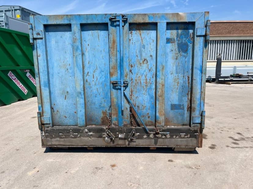 CONTAINER SCARRABILE USATO A CIELO APERTO PER INGOMBRANTI · 6,6 m · 25 m³ · Rif. 26-U-62 — foto 4 di 8