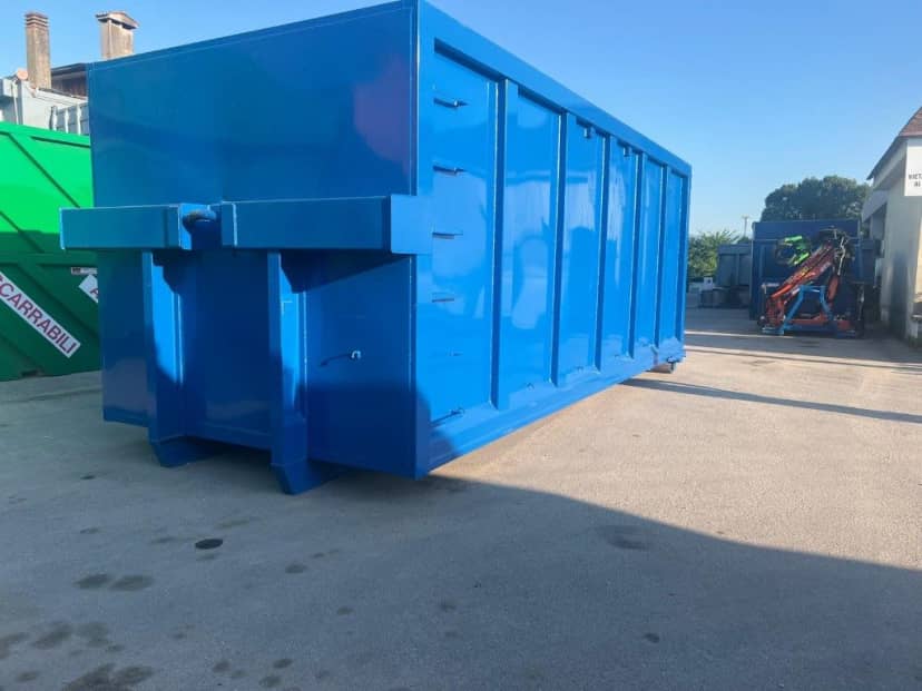 CONTAINER SCARRABILE NUOVO A CIELO APERTO PER INGOMBRANTI · 6,2 m · 30 m³ · Rif. 26-N-10
