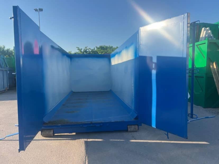 CONTAINER SCARRABILE NUOVO A CIELO APERTO PER INGOMBRANTI · 6,2 m · 30 m³ · Rif. 26-N-10 — foto 5 di 6