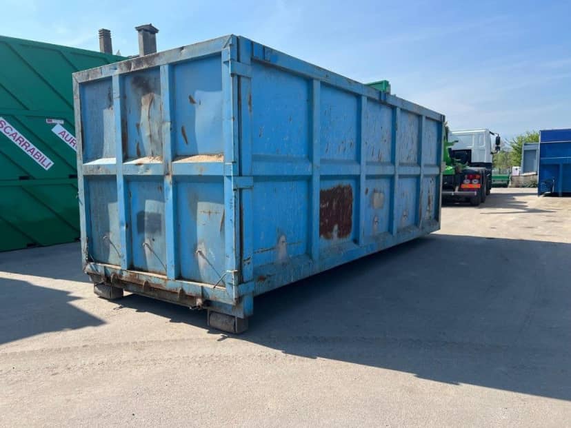 CONTAINER SCARRABILE USATO A CIELO APERTO PER INGOMBRANTI STAGNO · 6,3 m · 31 m³ · Rif. 26-U-45 — foto 3 di 10