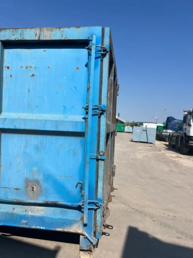 CONTAINER SCARRABILE USATO A CIELO APERTO PER INGOMBRANTI STAGNO · 6,3 m · 31 m³ · Rif. 26-U-45 — foto 7 di 10