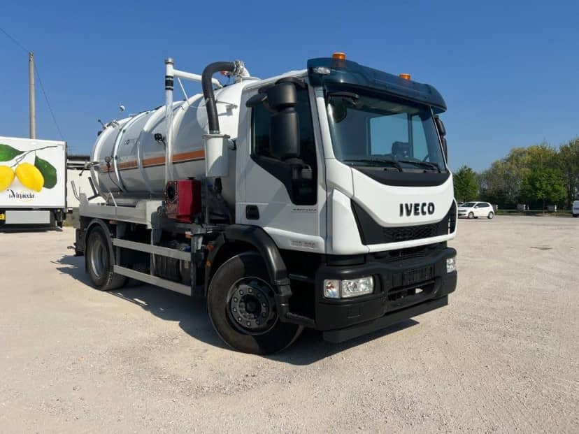IVECO EUROCARGO 180E28 CON CISTERNA SPURGO