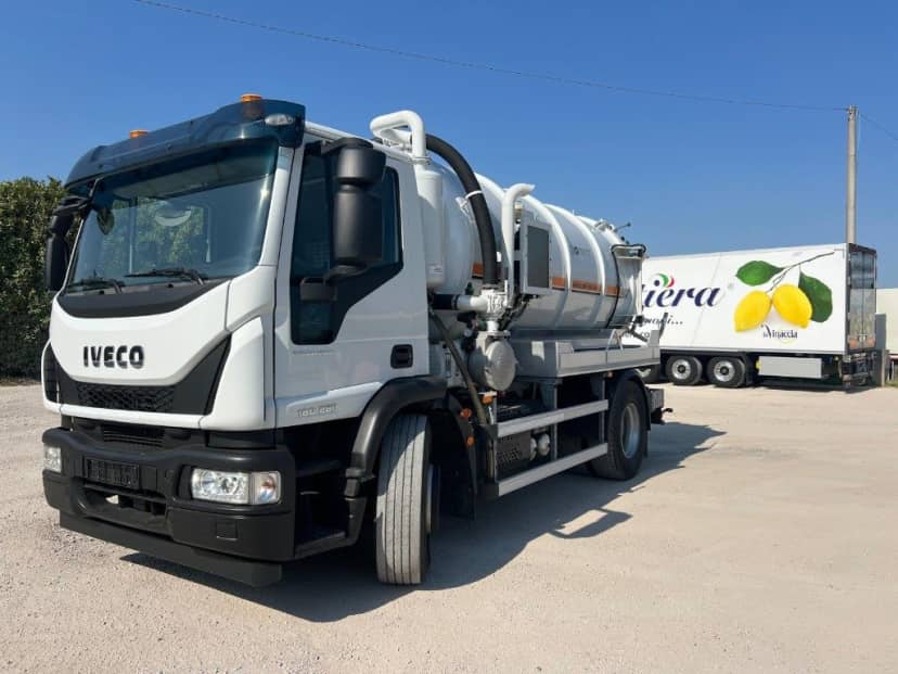 IVECO EUROCARGO 180E28 CON CISTERNA SPURGO — foto 3 di 9