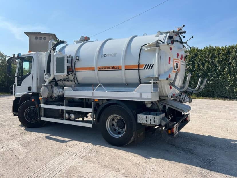 IVECO EUROCARGO 180E28 CON CISTERNA SPURGO — foto 5 di 9