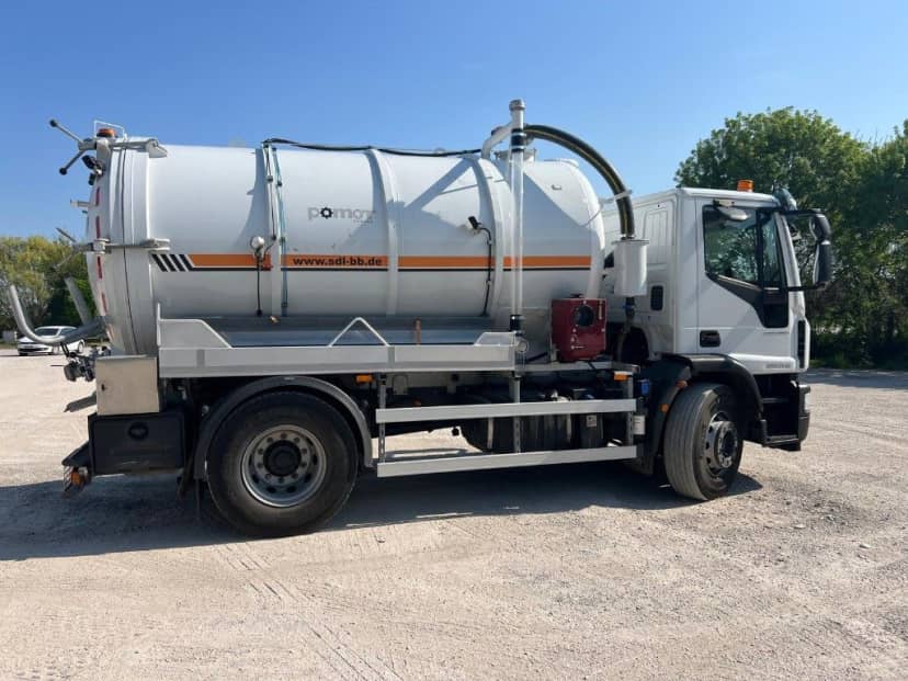 IVECO EUROCARGO 180E28 CON CISTERNA SPURGO — foto 8 di 9