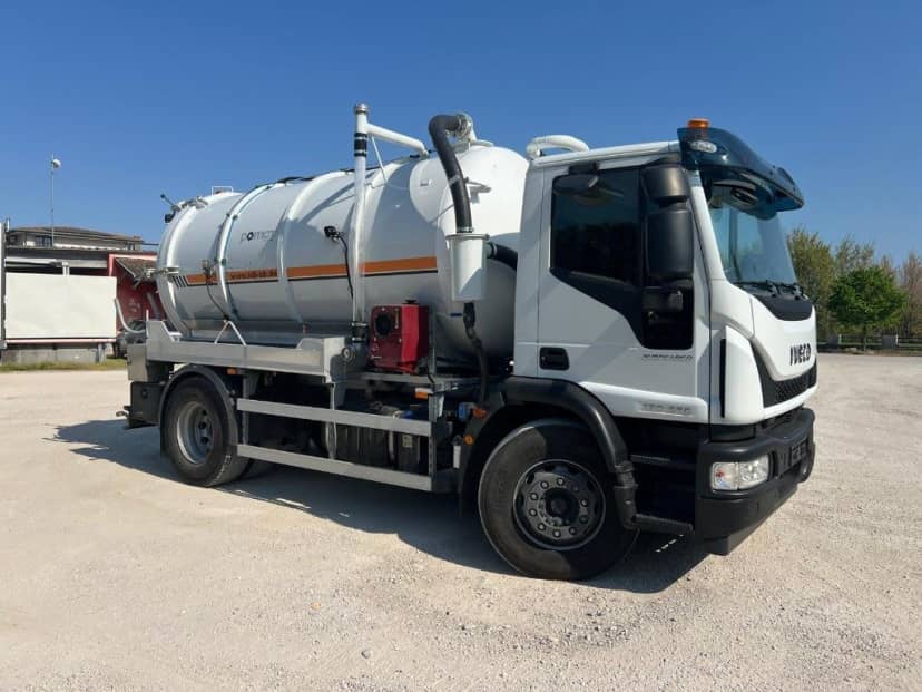 IVECO EUROCARGO 180E28 CON CISTERNA SPURGO — foto 9 di 9