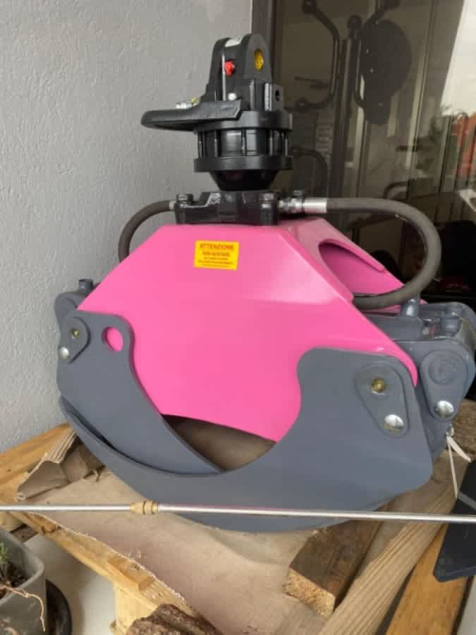 PINZA NUOVA PER TRONCHI CON ROTORE