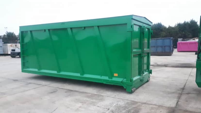 CONTAINER PER MATERIALI INGOMBRANTI CON COPERCHIO CON APERTURA · 6,25 m · 30 m³ · Rif. 22-N-58 — foto 2 di 10