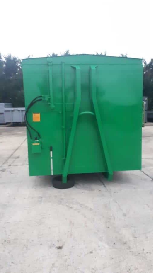 CONTAINER PER MATERIALI INGOMBRANTI CON COPERCHIO CON APERTURA · 6,25 m · 30 m³ · Rif. 22-N-58 — foto 4 di 10